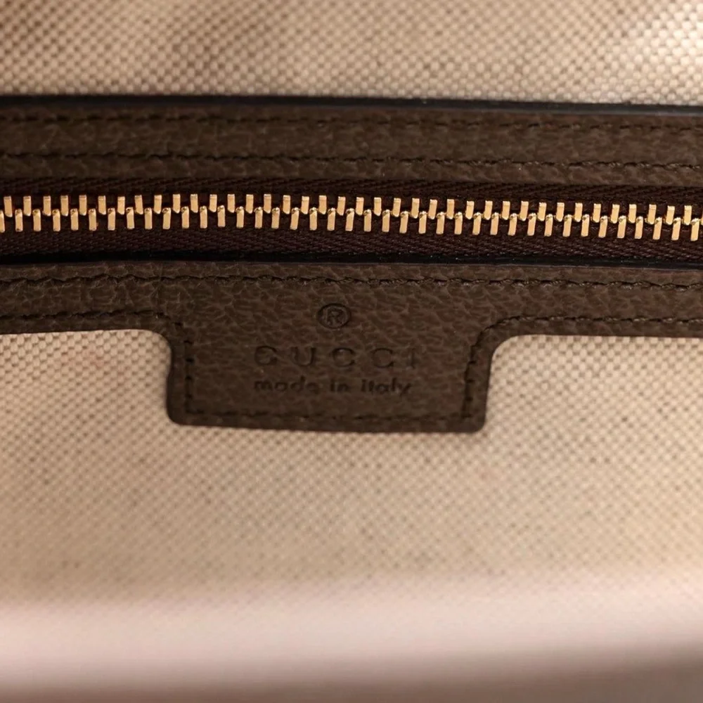 Gucci GG Supreme Ophidia Large Open Shoulder Bag - Picture 9 of 9